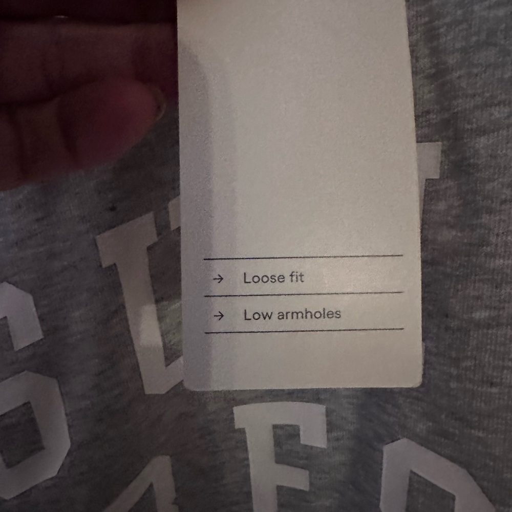 All in Motion Gray 'Sunday Reset' Sweatshirt.  Christmas gift - Picture 5 of 11